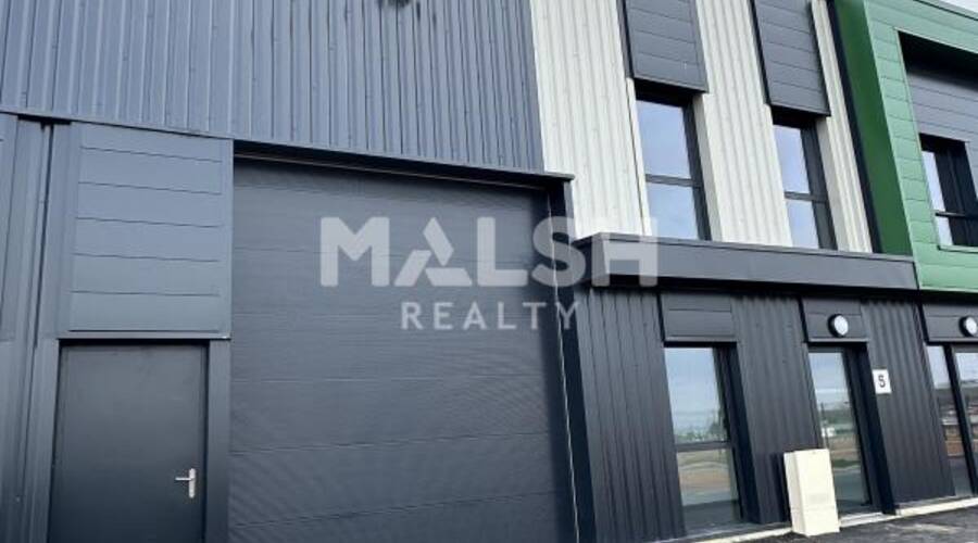 MALSH Realty & Property - Local d'activités - Lyon EST (St Priest /Mi Plaine/ A43 / Eurexpo) - Anthon - 1