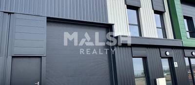 MALSH Realty & Property - Local d'activités - Lyon EST (St Priest /Mi Plaine/ A43 / Eurexpo) - Anthon - 1