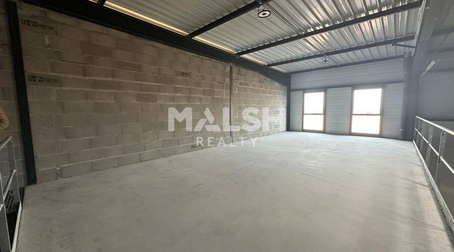 MALSH Realty & Property - Local d'activités - Lyon EST (St Priest /Mi Plaine/ A43 / Eurexpo) - Anthon - 6