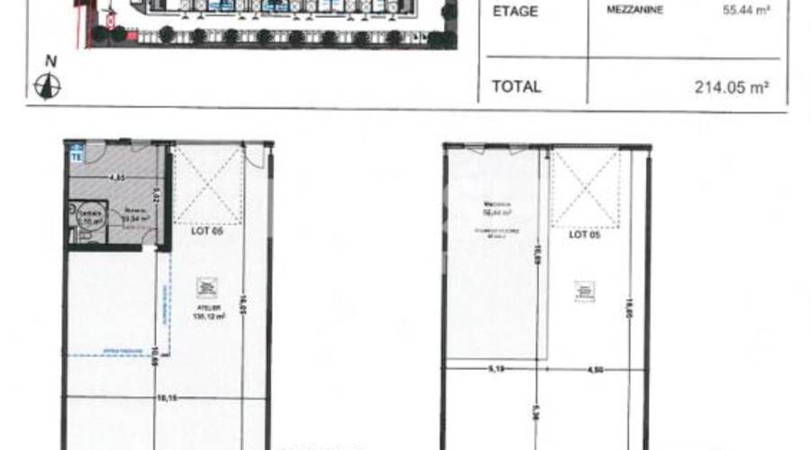 MALSH Realty & Property - Local d'activités - Lyon EST (St Priest /Mi Plaine/ A43 / Eurexpo) - Anthon - 11