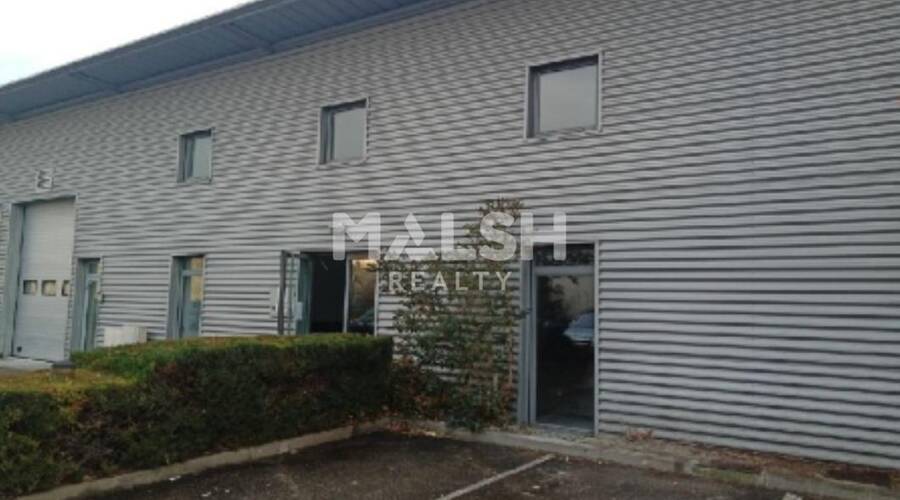 MALSH Realty & Property - Local d'activités - Lyon 7° / Gerland - Lyon 7 - 8