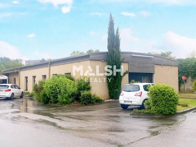 MALSH Realty & Property - Bureau - Lyon Nord Ouest (Techlid / Monts d'Or) - Tassin-la-Demi-Lune - 1
