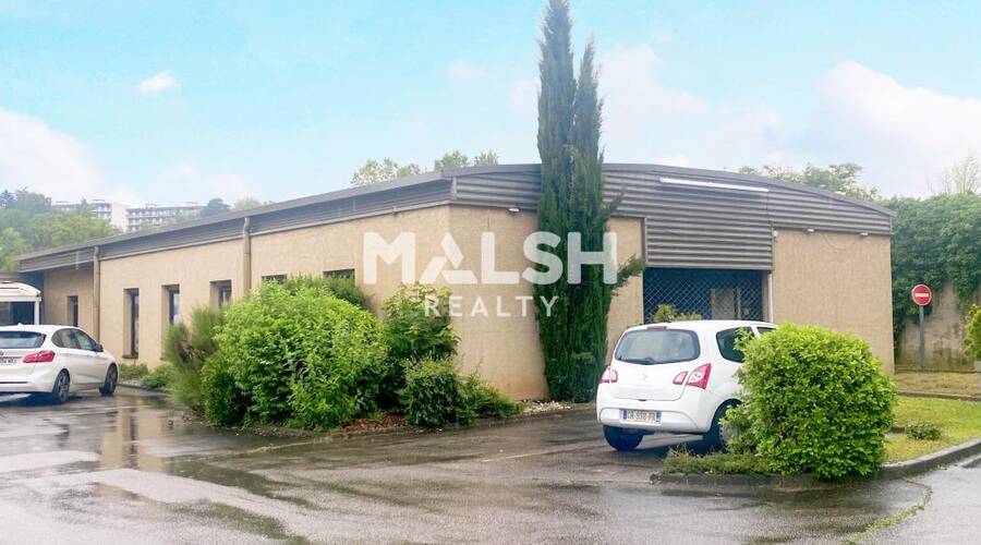MALSH Realty & Property - Bureau - Lyon Nord Ouest (Techlid / Monts d'Or) - Tassin-la-Demi-Lune - 1