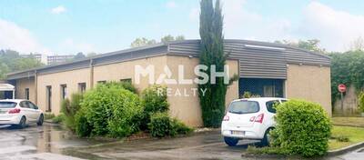 MALSH Realty & Property - Bureau - Lyon Nord Ouest (Techlid / Monts d'Or) - Tassin-la-Demi-Lune - 1