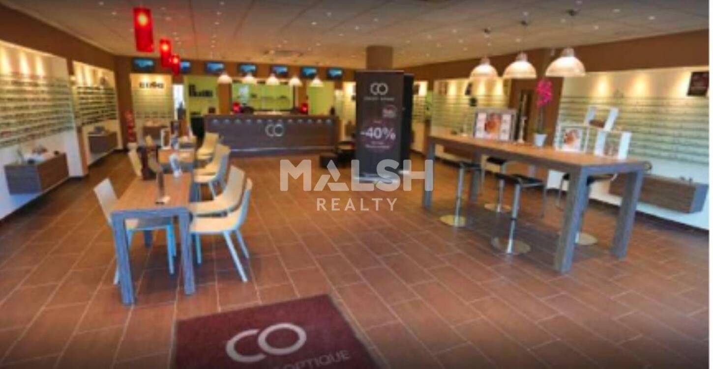 MALSH Realty & Property - Local commercial - Plateau Nord / Val de Saône - Sathonay-Camp - 2