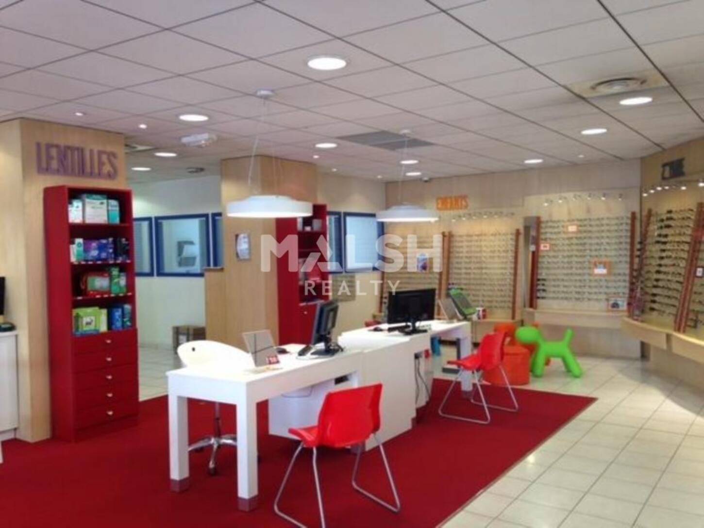 MALSH Realty & Property - Local commercial - Lyon 9° / Vaise - Lyon 9 - 2