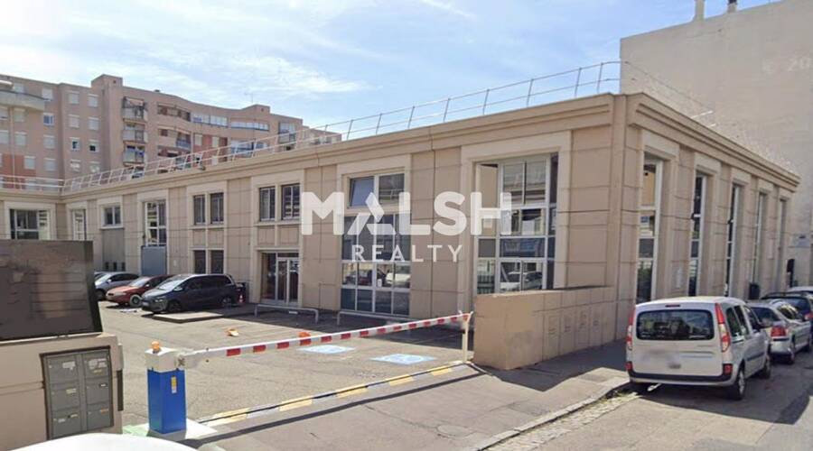 MALSH Realty & Property - Bureau - Carré de Soie / Grand Clément / Bel Air - Villeurbanne - 1