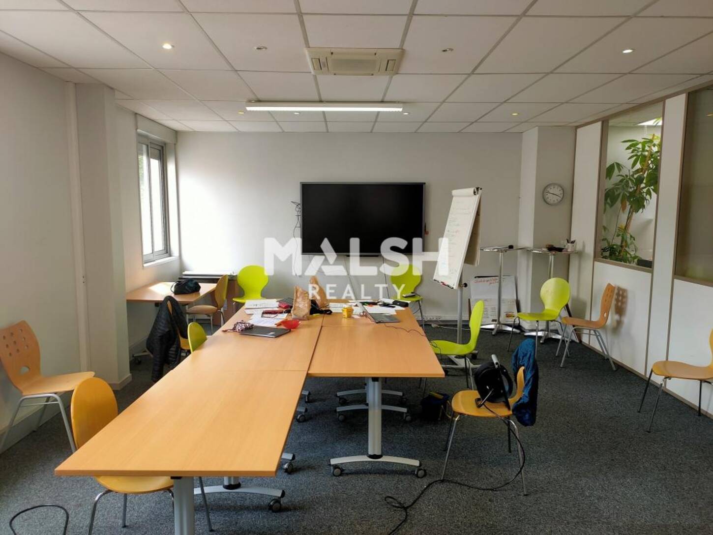 MALSH Realty & Property - Bureau - Carré de Soie / Grand Clément / Bel Air - Villeurbanne - 2