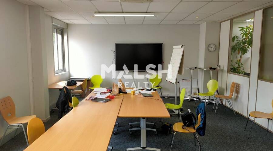 MALSH Realty & Property - Bureau - Carré de Soie / Grand Clément / Bel Air - Villeurbanne - 2