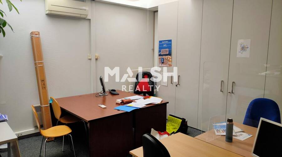 MALSH Realty & Property - Bureau - Carré de Soie / Grand Clément / Bel Air - Villeurbanne - 3