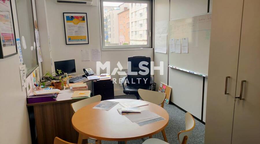 MALSH Realty & Property - Bureau - Carré de Soie / Grand Clément / Bel Air - Villeurbanne - 8
