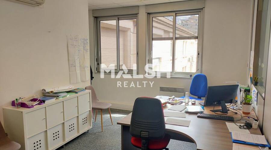 MALSH Realty & Property - Bureau - Carré de Soie / Grand Clément / Bel Air - Villeurbanne - 9