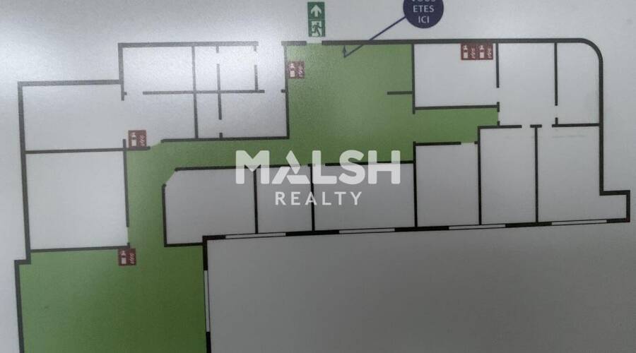 MALSH Realty & Property - Bureau - Carré de Soie / Grand Clément / Bel Air - Villeurbanne - 13