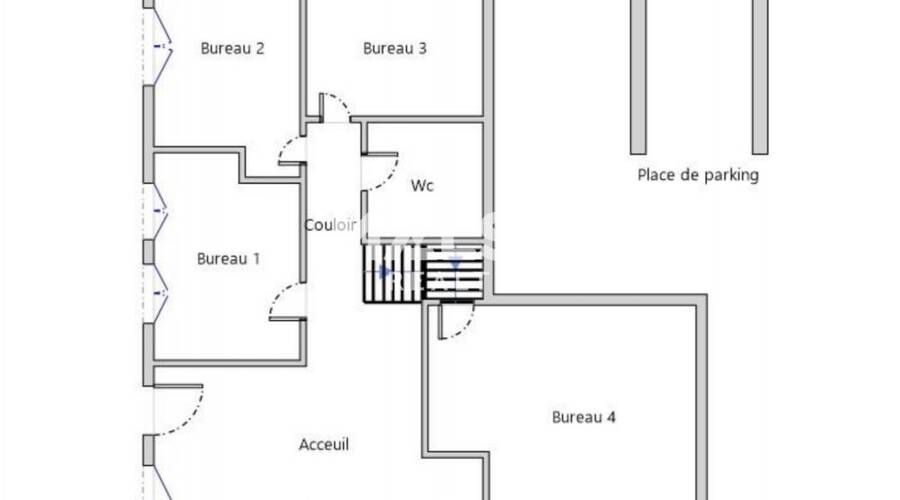 MALSH Realty & Property - Bureau - Lyon 3° / Préfecture / Universités - Lyon 3 - 7