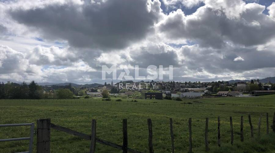 MALSH Realty & Property - Terrain - Extérieurs NORD (Villefranche / Belleville) - Amanzé - 13