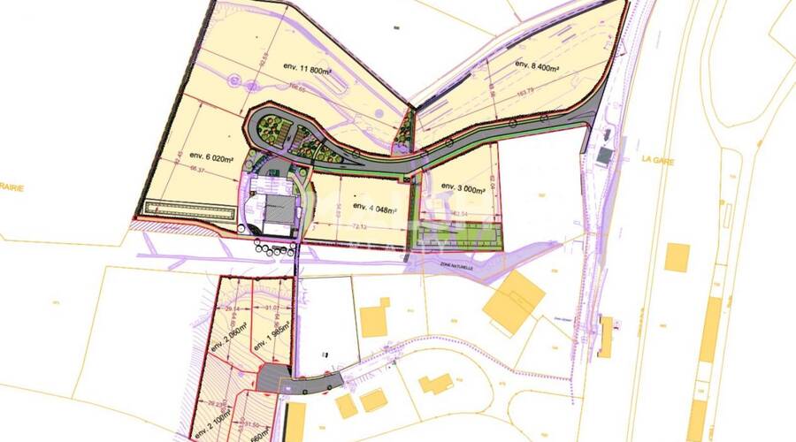 MALSH Realty & Property - Terrain - Extérieurs NORD (Villefranche / Belleville) - Amanzé - 18