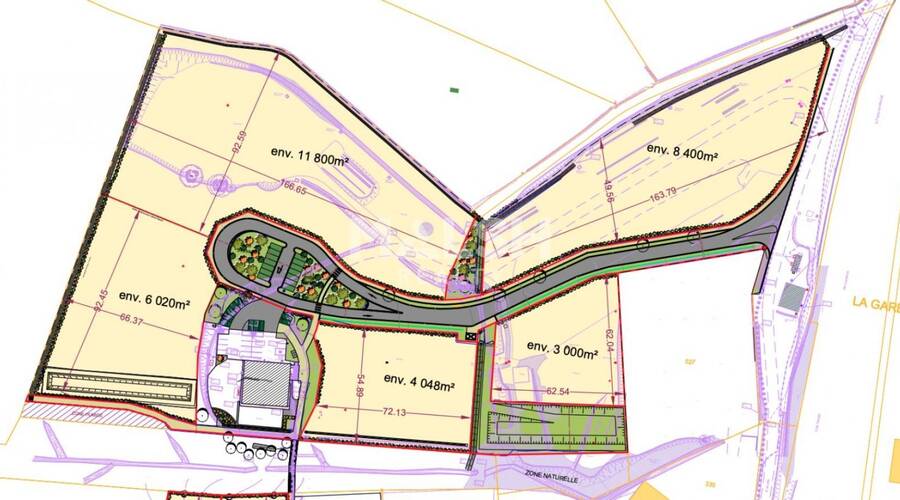 MALSH Realty & Property - Terrain - Extérieurs NORD (Villefranche / Belleville) - Amanzé - 20