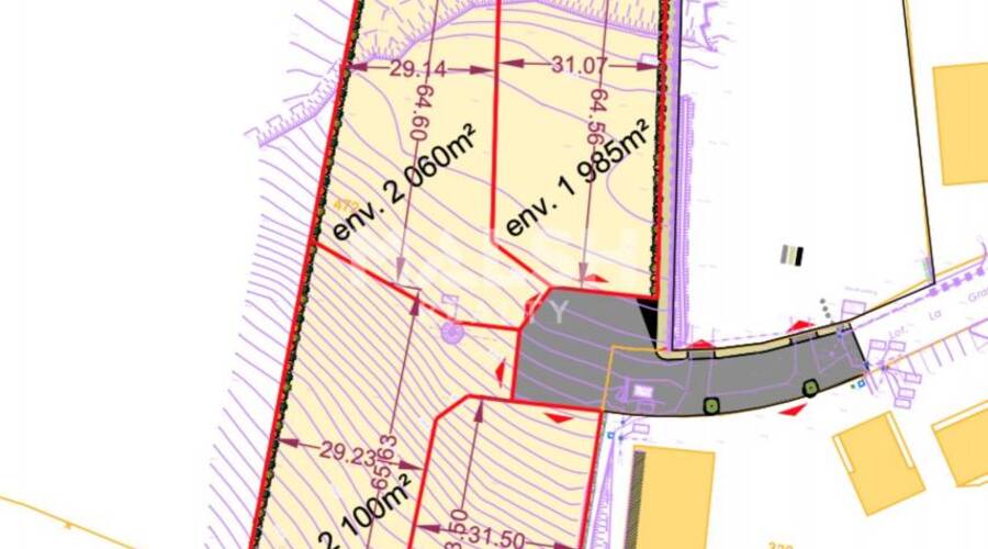 MALSH Realty & Property - Terrain - Extérieurs NORD (Villefranche / Belleville) - Amanzé - 22