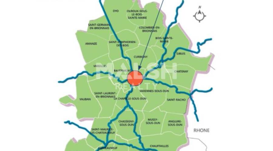 MALSH Realty & Property - Terrain - Extérieurs NORD (Villefranche / Belleville) - Amanzé - 23