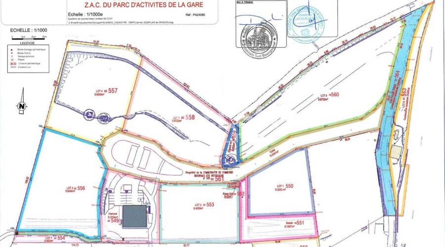 MALSH Realty & Property - Terrain - Extérieurs NORD (Villefranche / Belleville) - Amanzé - 19