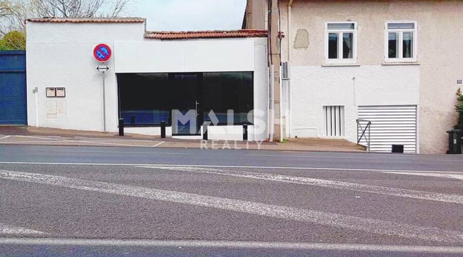 MALSH Realty & Property - Local commercial - Lyon Nord Ouest (Techlid / Monts d'Or) - Tassin-la-Demi-Lune - 1
