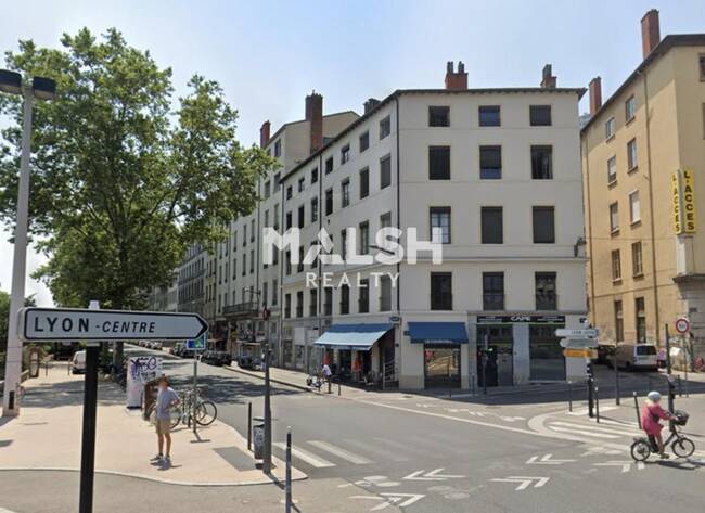 MALSH Realty & Property - Bureau - Lyon 4° - Lyon 4 - 1