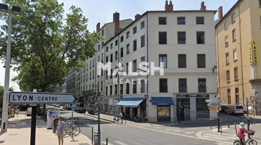 MALSH Realty & Property - Bureau - Lyon 4° - Lyon 4 - 1