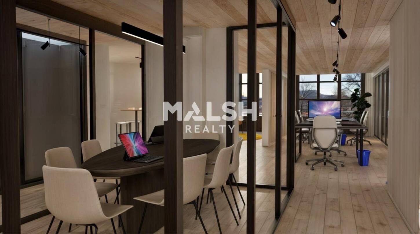 MALSH Realty & Property - Bureau - Lyon 4° - Lyon 4 - 2