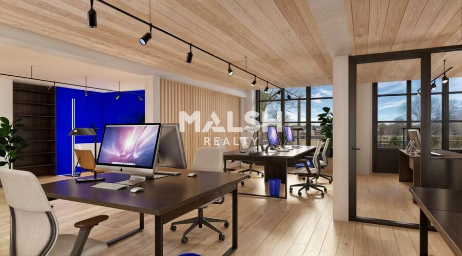 MALSH Realty & Property - Bureau - Lyon 4° - Lyon 4 - 4