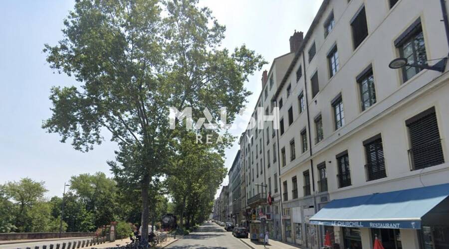 MALSH Realty & Property - Bureau - Lyon 4° - Lyon 4 - 5