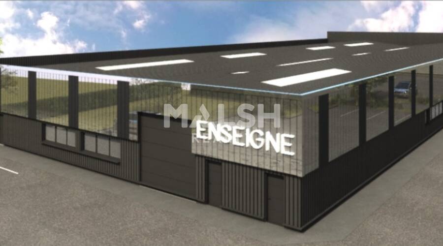 MALSH Realty & Property - Local d'activités - Lyon EST (St Priest /Mi Plaine/ A43 / Eurexpo) - Bron - 9