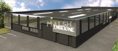 MALSH Realty & Property - Local d'activités - Lyon EST (St Priest /Mi Plaine/ A43 / Eurexpo) - Bron - 9