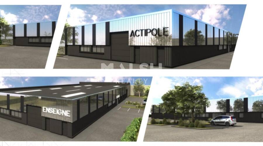 MALSH Realty & Property - Local d'activités - Lyon EST (St Priest /Mi Plaine/ A43 / Eurexpo) - Bron - 12