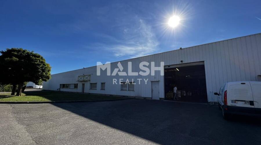 MALSH Realty & Property - Local d'activités - Lyon EST (St Priest /Mi Plaine/ A43 / Eurexpo) - Bron - 1
