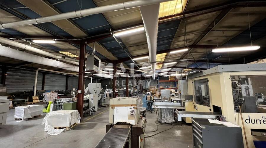 MALSH Realty & Property - Local d'activités - Lyon EST (St Priest /Mi Plaine/ A43 / Eurexpo) - Bron - 3