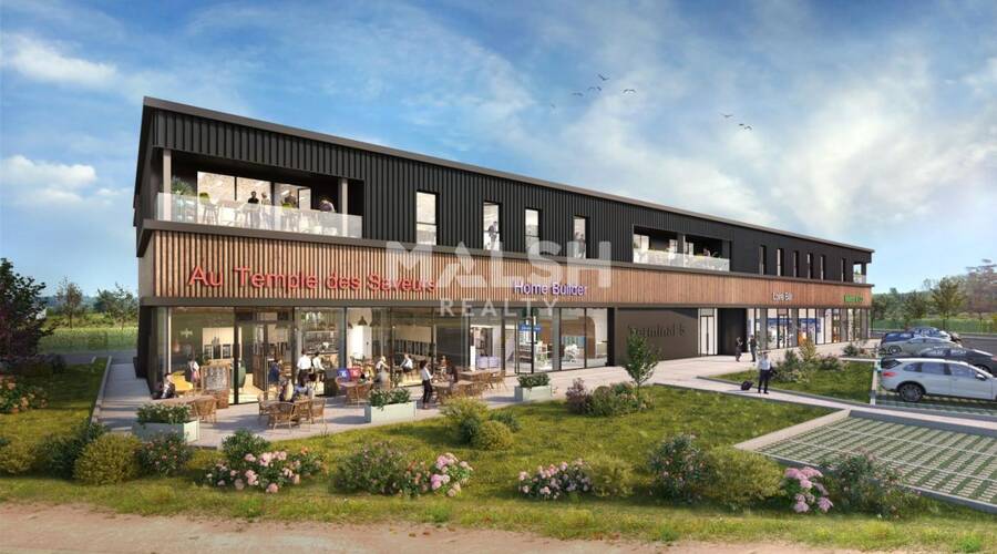 MALSH Realty & Property - Local commercial - Saint Etienne - Andrézieux-Bouthéon - 1