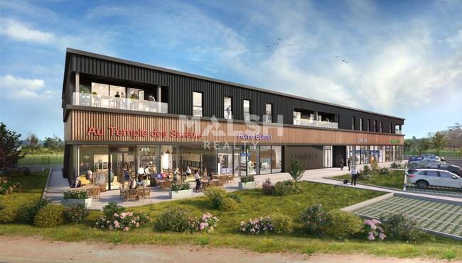 MALSH Realty & Property - Local commercial - Saint Etienne - Andrézieux-Bouthéon - 1