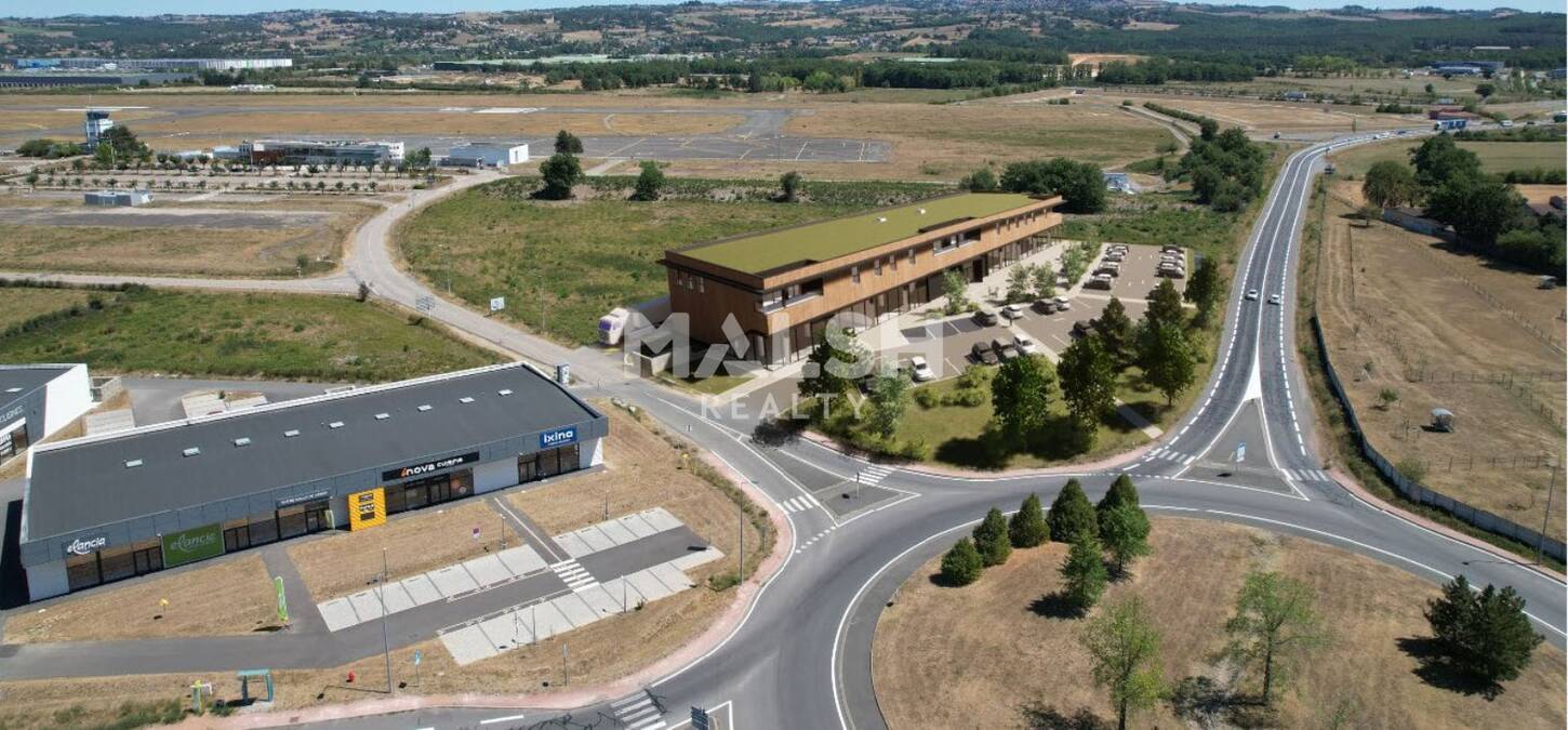 MALSH Realty & Property - Local commercial - Saint-Etienne Métropole - Andrézieux-Bouthéon - 2