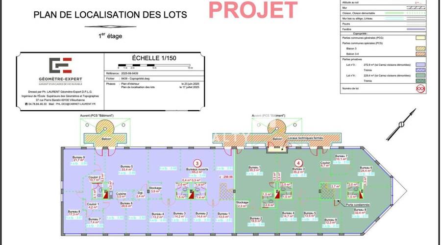 MALSH Realty & Property - Bureau - Côtière (Ain/A42/Beynost/Dagneux/Montluel) - Rillieux-la-Pape - 22