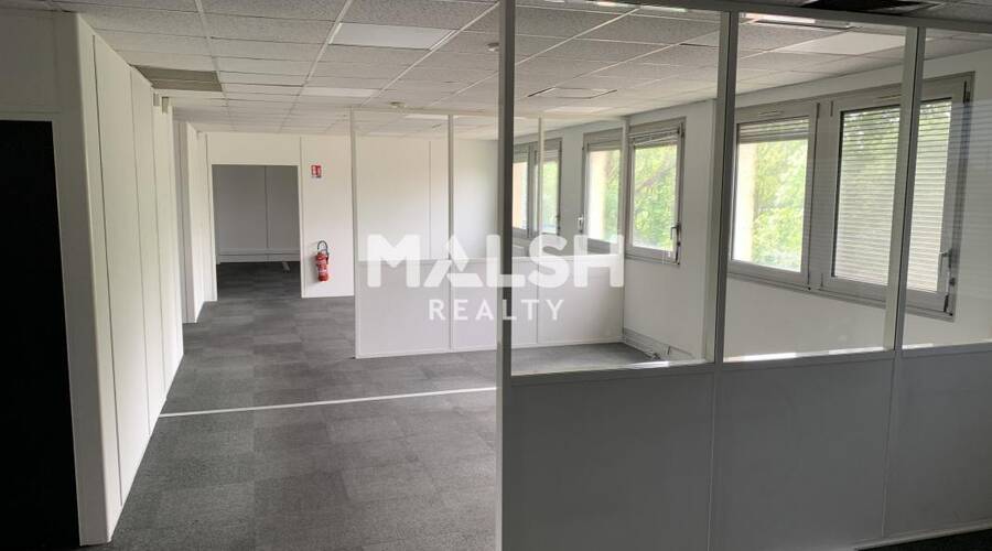 MALSH Realty & Property - Bureau - Côtière (Ain/A42/Beynost/Dagneux/Montluel) - Rillieux-la-Pape - 12
