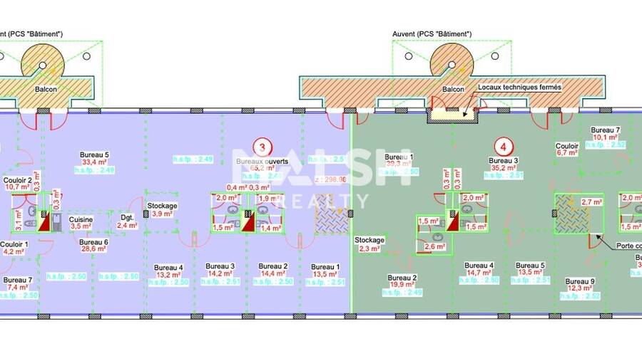 MALSH Realty & Property - Bureau - Côtière (Ain/A42/Beynost/Dagneux/Montluel) - Rillieux-la-Pape - 23