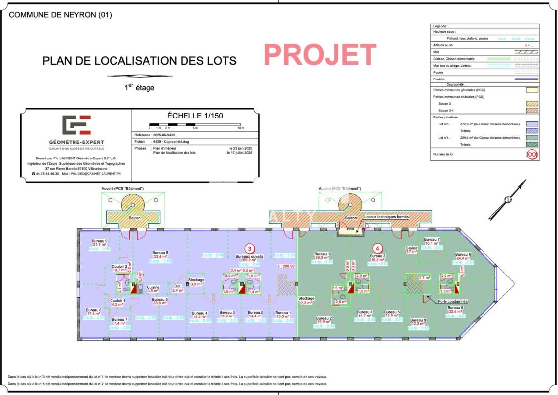 MALSH Realty & Property - Bureau - Côtière (Ain/A42/Beynost/Dagneux/Montluel) - Rillieux-la-Pape - 22