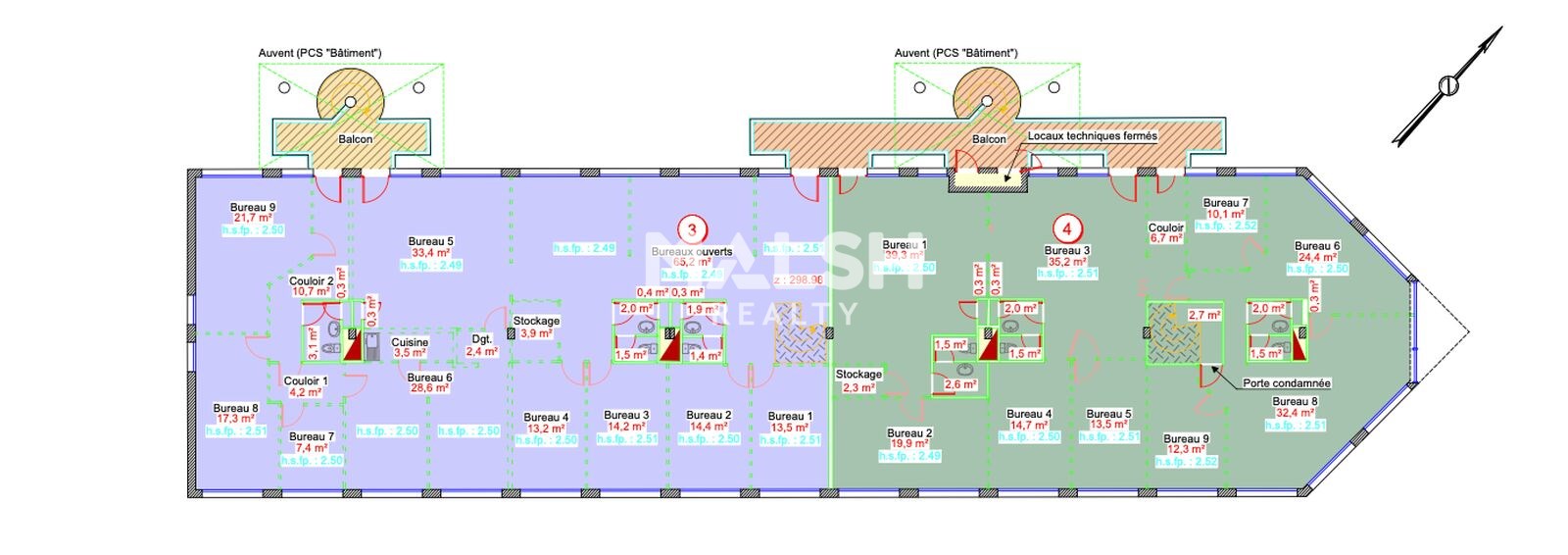 MALSH Realty & Property - Bureau - Côtière (Ain/A42/Beynost/Dagneux/Montluel) - Rillieux-la-Pape - 23