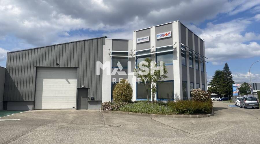 MALSH Realty & Property - Bureau - Lyon Sud Est - Corbas - 11