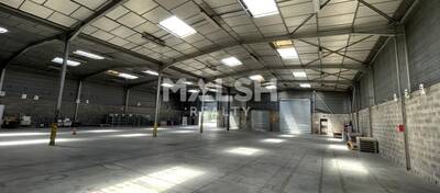 MALSH Realty & Property - Local d'activités - Carré de Soie / Grand Clément / Bel Air - Vaulx-en-Velin - 1