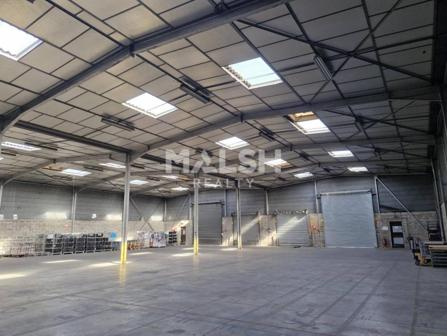 MALSH Realty & Property - Local d'activités - Carré de Soie / Grand Clément / Bel Air - Vaulx-en-Velin - 2