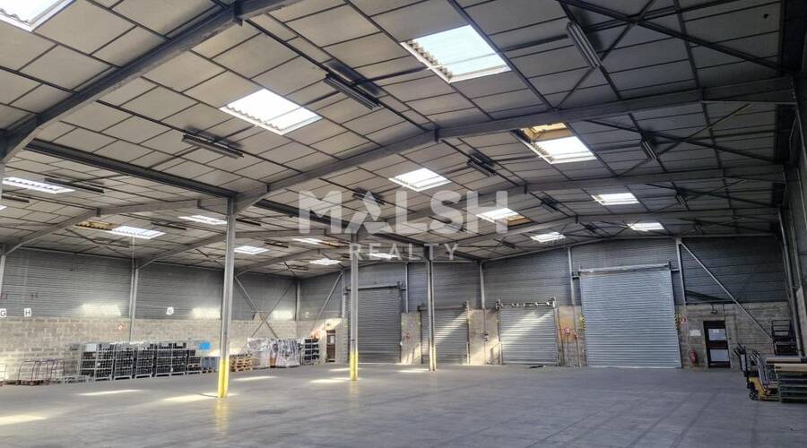 MALSH Realty & Property - Local d'activités - Carré de Soie / Grand Clément / Bel Air - Vaulx-en-Velin - 2