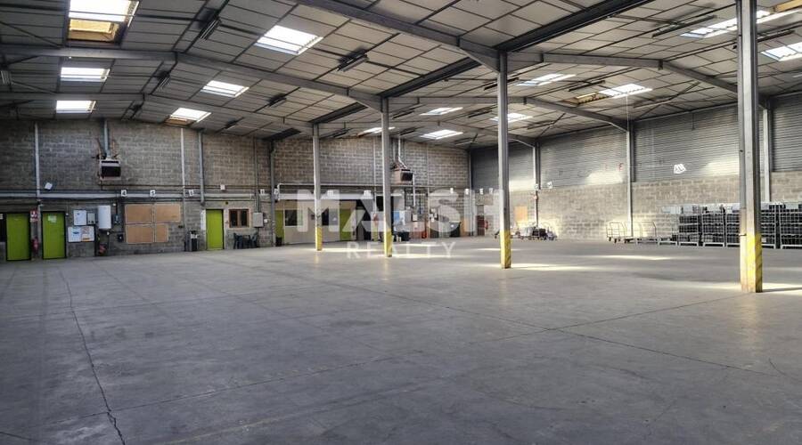 MALSH Realty & Property - Local d'activités - Carré de Soie / Grand Clément / Bel Air - Vaulx-en-Velin - 3