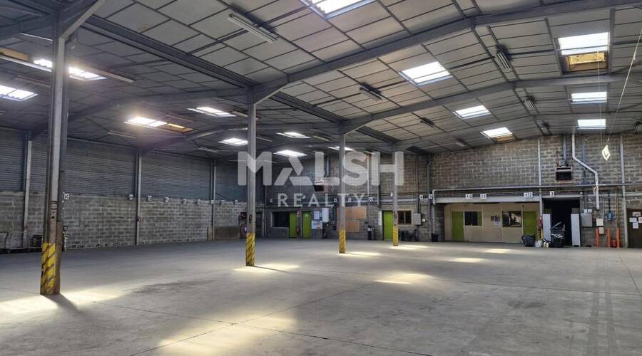MALSH Realty & Property - Local d'activités - Carré de Soie / Grand Clément / Bel Air - Vaulx-en-Velin - 4
