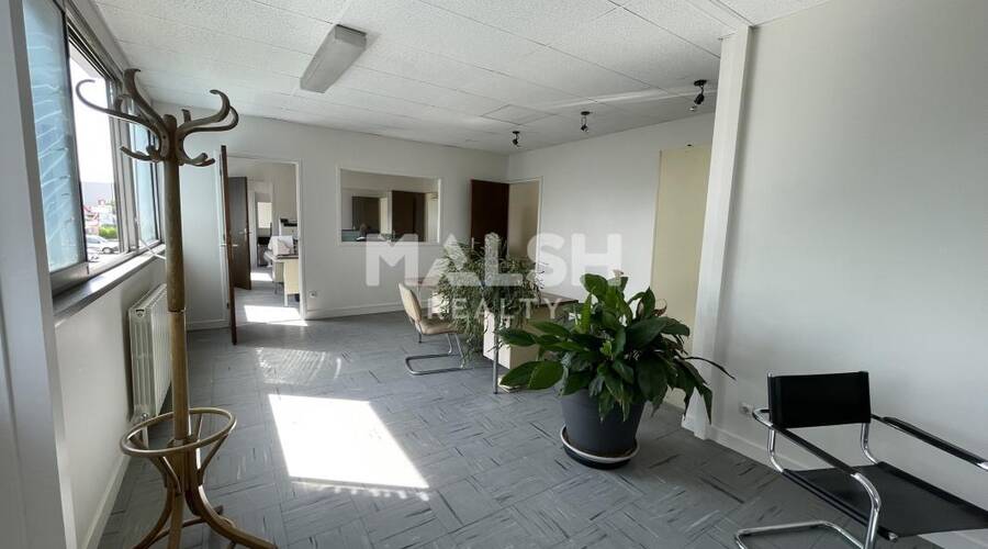 MALSH Realty & Property - Local d'activités - Carré de Soie / Grand Clément / Bel Air - Vaulx-en-Velin - 13